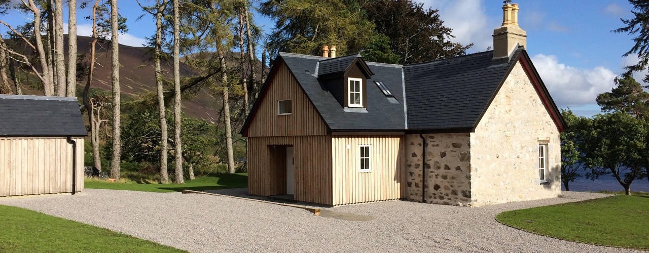 Gardener's Cottage Rear Elevation After