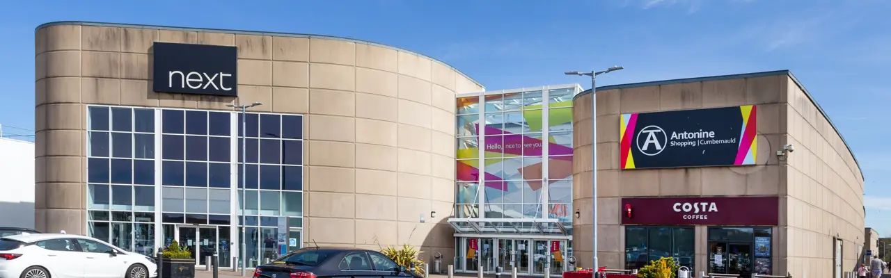 Cumbernauld Antonine Shopping Centre June 2023