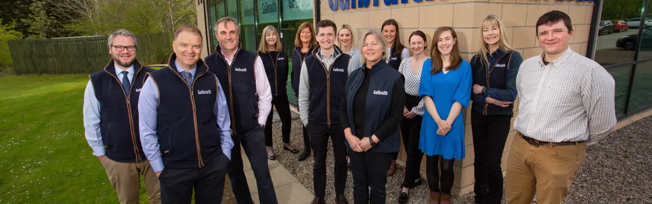 Galbraith Staff May 2023 New Inverness Hub Office