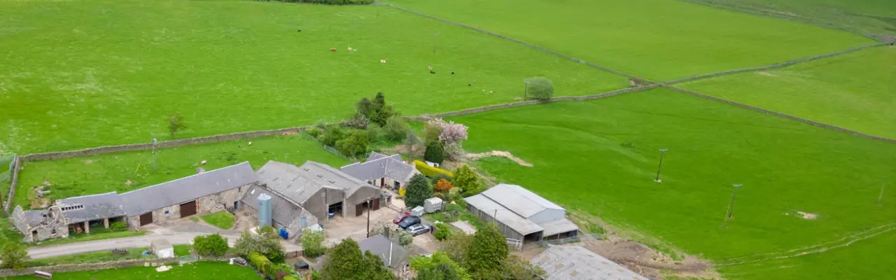 Hawksnest Farm, Aerial 1 (Large)