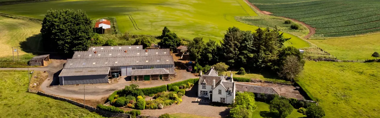 Easter Kinnear Farm Aerial 2 (Large)