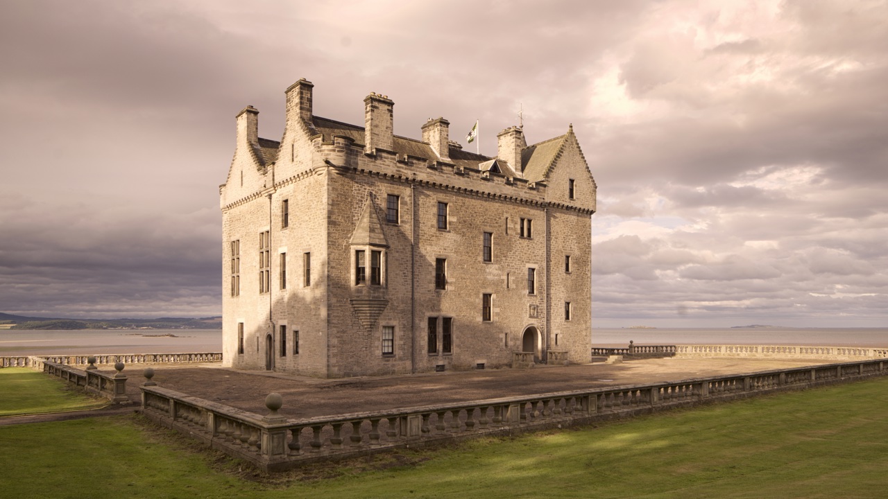 Barnbougle Castle Exterior Daylight