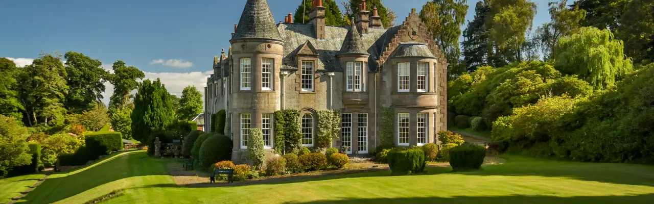 Balhomie House In Pethshire Sold Well Through Galbraith
