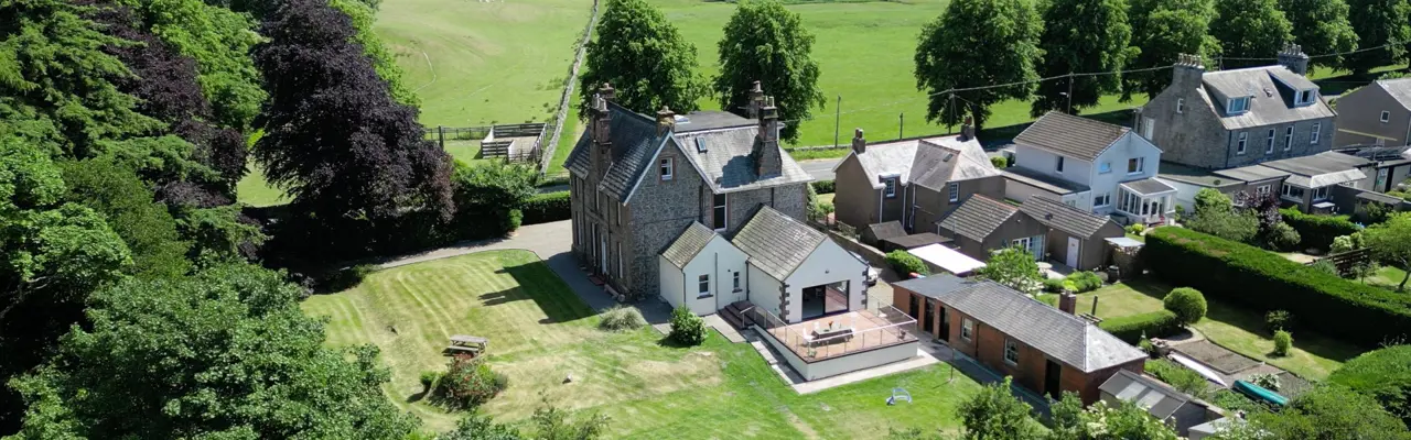 Albion House Aerial View (Large)