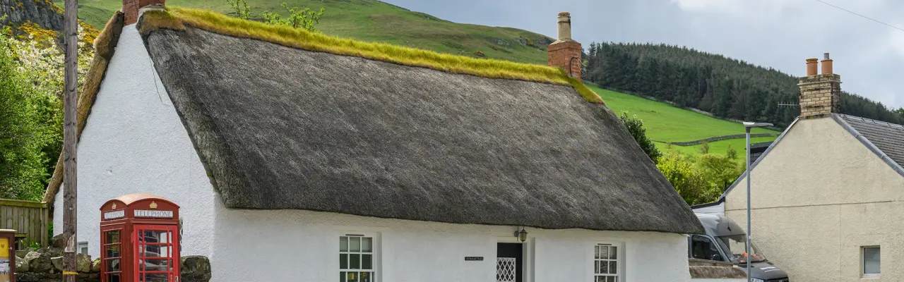 Rowantree Cottage, Kirk Yetholm